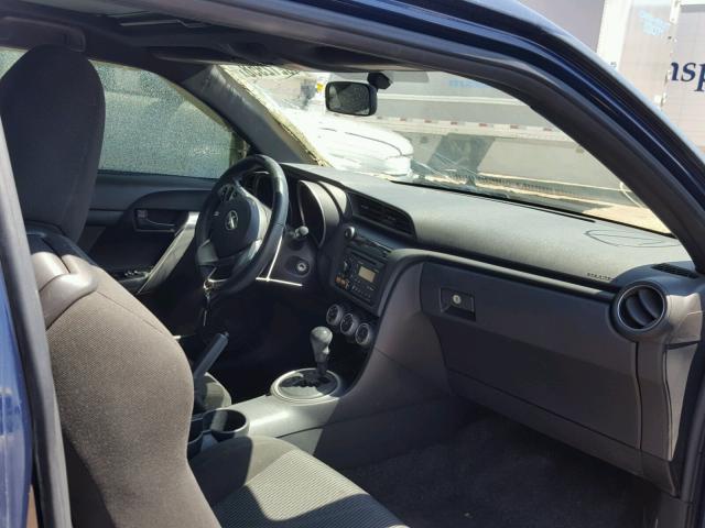 JTKJF5C70C3034282 - 2012 TOYOTA SCION TC 蓝色 照片 9