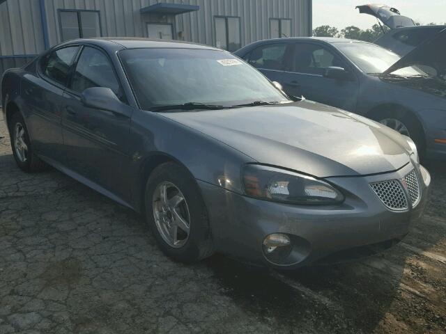 2G2WP522541356850 - 2004 PONTIAC GRAND PRIX TURQUOISE photo 1