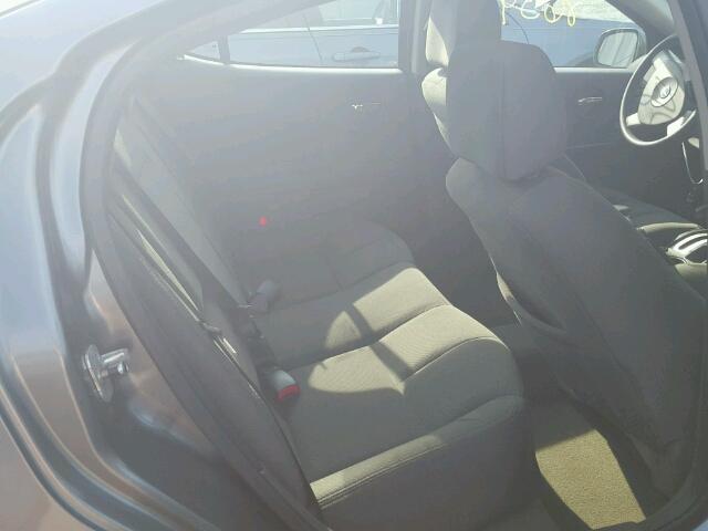 2G2WP522541356850 - 2004 PONTIAC GRAND PRIX TURQUOISE photo 6