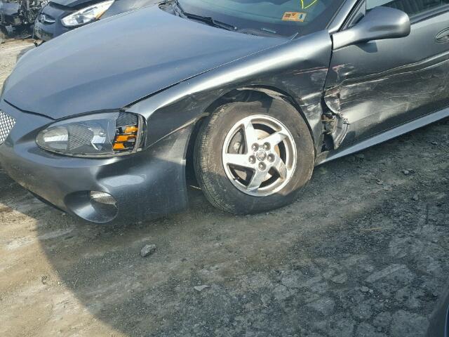 2G2WP522541356850 - 2004 PONTIAC GRAND PRIX TURQUOISE photo 9