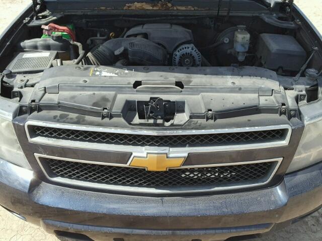 3GNEC12017G282775 - 2007 CHEVROLET AVALANCHE BLUE photo 7