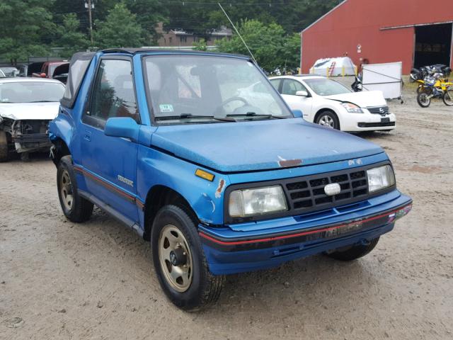 2CNBJ18U4L6229999 - 1990 GEO TRACKER BLUE photo 1