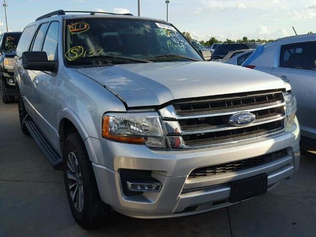 1FMJK1HTXFEF32091 - 2015 FORD EXPEDITION SILVER photo 1