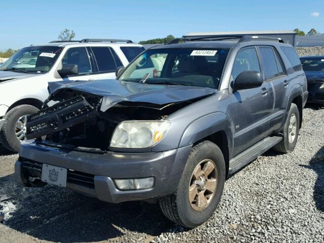 JTEZU14R450045990 - 2005 TOYOTA 4RUNNER SR CHARCOAL photo 2