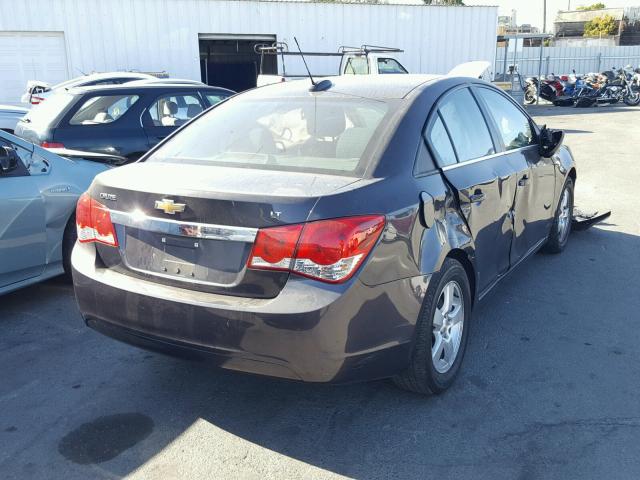 1G1PE5SB6G7102781 - 2016 CHEVROLET CRUZE LIMI GRAY photo 4