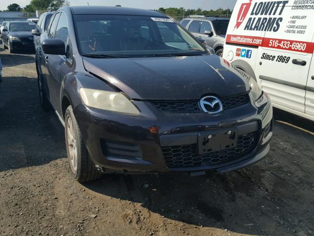 JM3ER29L080204868 - 2008 MAZDA CX-7 MAROON photo 1