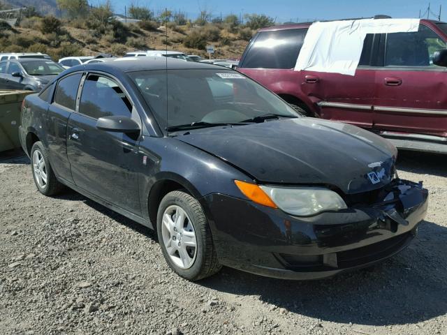 1G8AN15F96Z193899 - 2006 SATURN ION LEVEL BLACK photo 1