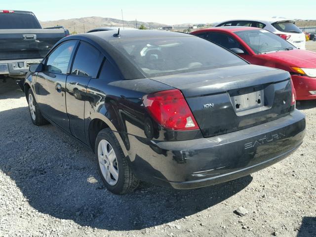 1G8AN15F96Z193899 - 2006 SATURN ION LEVEL BLACK photo 3