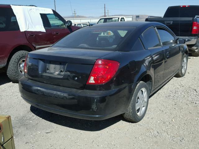 1G8AN15F96Z193899 - 2006 SATURN ION LEVEL BLACK photo 4