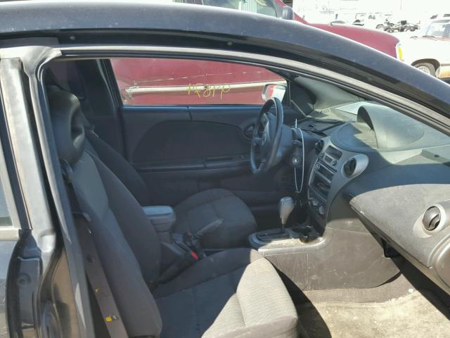 1G8AN15F96Z193899 - 2006 SATURN ION LEVEL BLACK photo 5