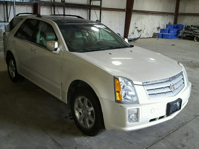 1GYEE637970168386 - 2007 CADILLAC SRX WHITE photo 1