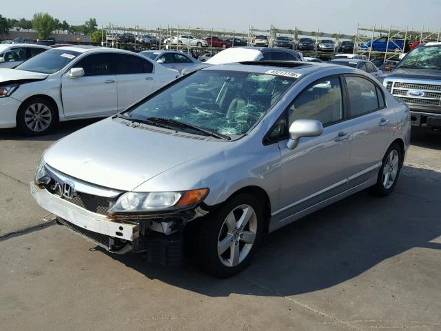 2HGFA16968H514107 - 2008 HONDA CIVIC EXL 银色 照片 2