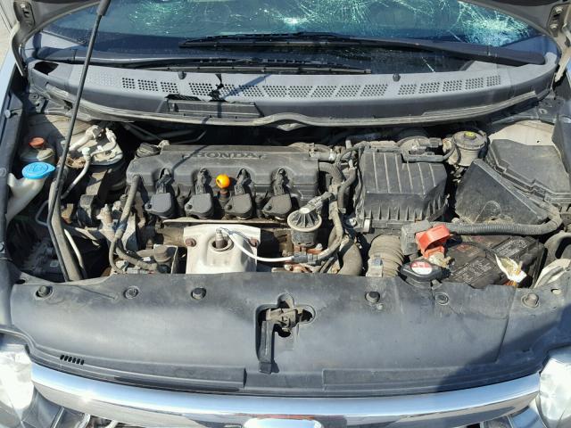 2HGFA16968H514107 - 2008 HONDA CIVIC EXL 银色 照片 7