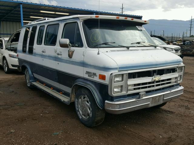 2GBEG25H0H4130715 - 1987 CHEVROLET SPORTVAN / WHITE photo 1