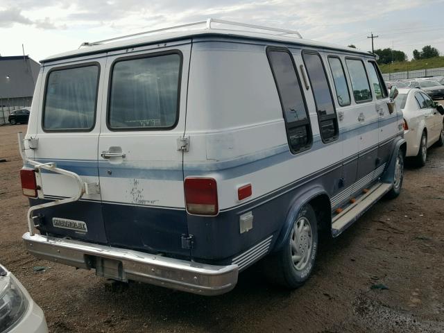 2GBEG25H0H4130715 - 1987 CHEVROLET SPORTVAN / WHITE photo 4