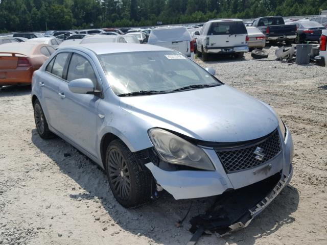 JS2RE9A39C6100630 - 2012 SUZUKI KIZASHI SE BLUE photo 1