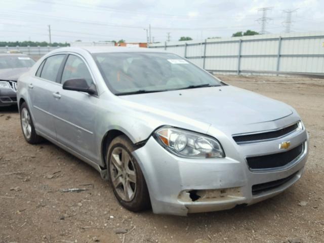 1G1ZB5E02CF182768 - 2012 CHEVROLET MALIBU LS Gümüş foto 1