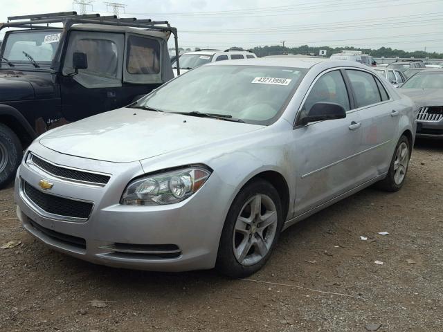 1G1ZB5E02CF182768 - 2012 CHEVROLET MALIBU LS Gümüş foto 2