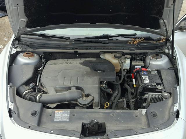 1G1ZB5E02CF182768 - 2012 CHEVROLET MALIBU LS Gümüş foto 7