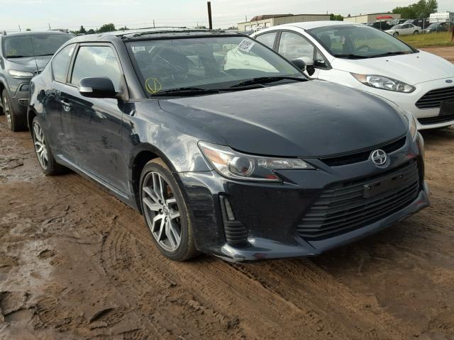 JTKJF5C74GJ019978 - 2016 TOYOTA SCION TC 蓝色 照片 1