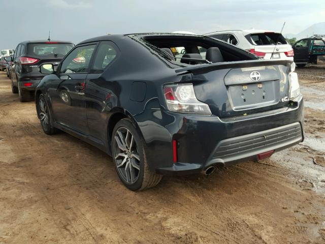 JTKJF5C74GJ019978 - 2016 TOYOTA SCION TC 蓝色 照片 3