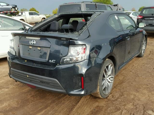 JTKJF5C74GJ019978 - 2016 TOYOTA SCION TC 蓝色 照片 4