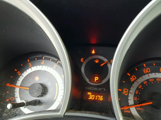 JTKJF5C74GJ019978 - 2016 TOYOTA SCION TC 蓝色 照片 8