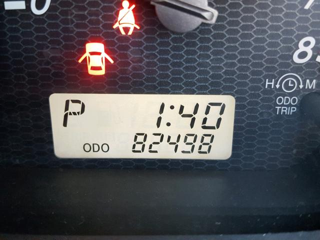 JTKKT624X65019372 - 2006 TOYOTA SCION XA გრაფიტი ფოტო 8