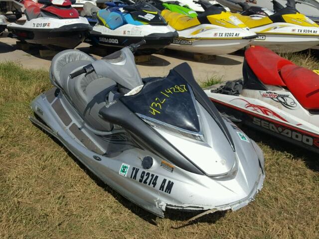 YAMA4282D707 - 2007 YAMAHA JETSKI SILVER photo 1