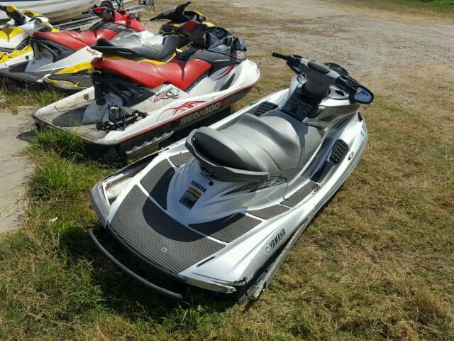 YAMA4282D707 - 2007 YAMAHA JETSKI SILVER photo 4