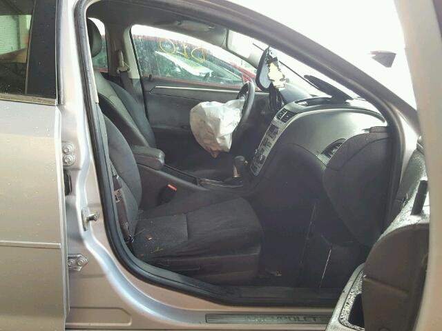 1G1ZC5E14BF197728 - 2011 CHEVROLET MALIBU 1LT 银色 照片 5