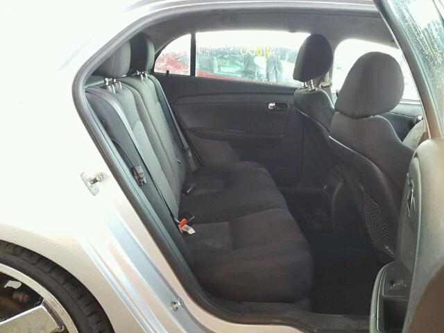 1G1ZC5E14BF197728 - 2011 CHEVROLET MALIBU 1LT 银色 照片 6