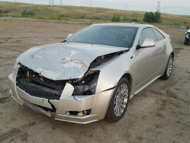 1G6DS1E35D0168441 - 2013 CADILLAC CTS PREMIU SILVER photo 2