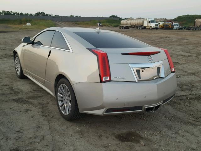 1G6DS1E35D0168441 - 2013 CADILLAC CTS PREMIU SILVER photo 3