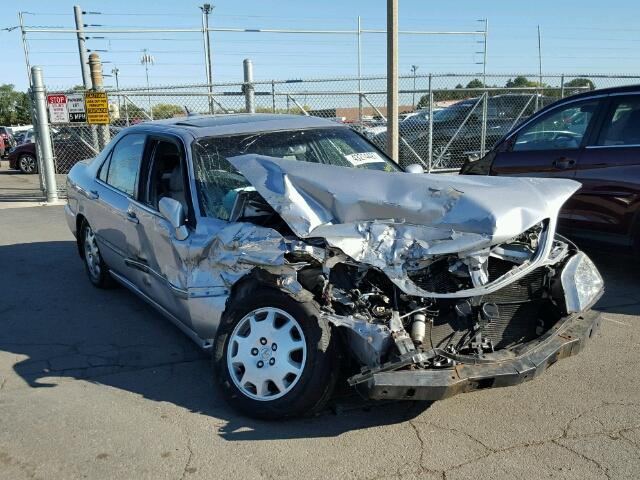 JH4KA96644C003878 - 2004 ACURA 3.5RL SILVER photo 1