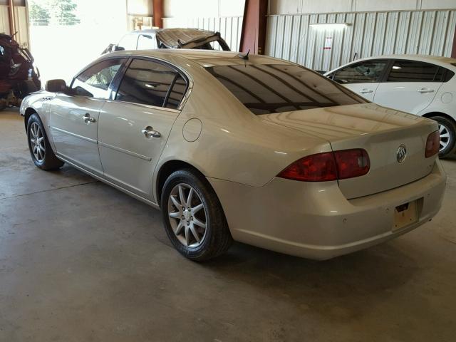 1G4HD57217U234285 - 2007 BUICK LUCERNE CX BEIGE photo 3