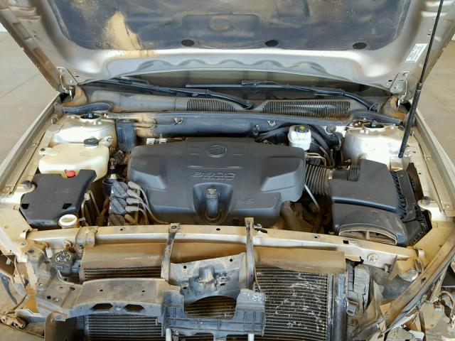 1G4HD57217U234285 - 2007 BUICK LUCERNE CX BEIGE photo 7