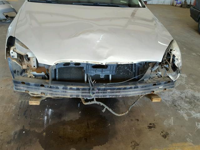 1G4HD57217U234285 - 2007 BUICK LUCERNE CX BEIGE photo 9