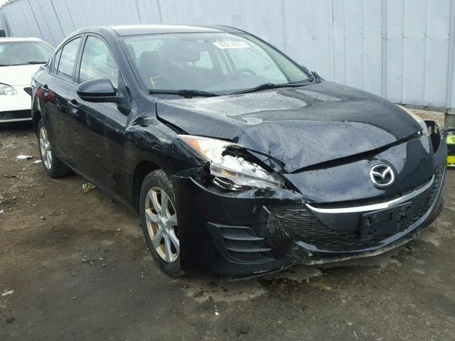 JM1BL1SF0A1205630 - 2010 MAZDA 3 I BLACK photo 1