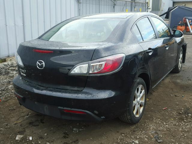 JM1BL1SF0A1205630 - 2010 MAZDA 3 I BLACK photo 4