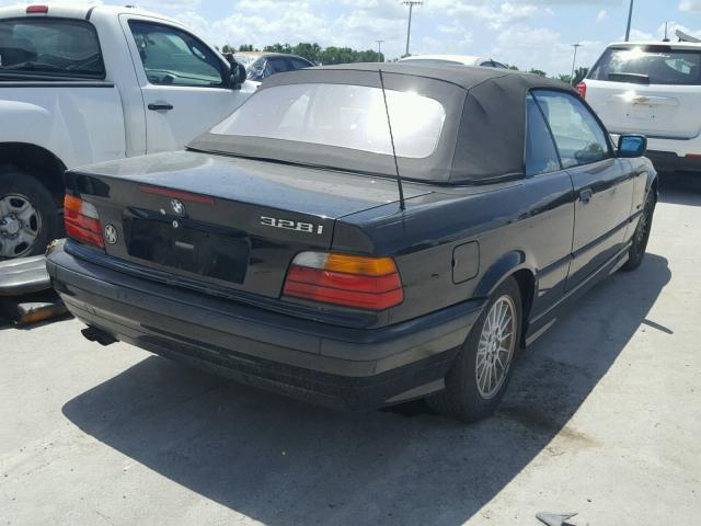 WBABK8326VET98322 - 1997 BMW 328 IC AUT BLACK photo 4