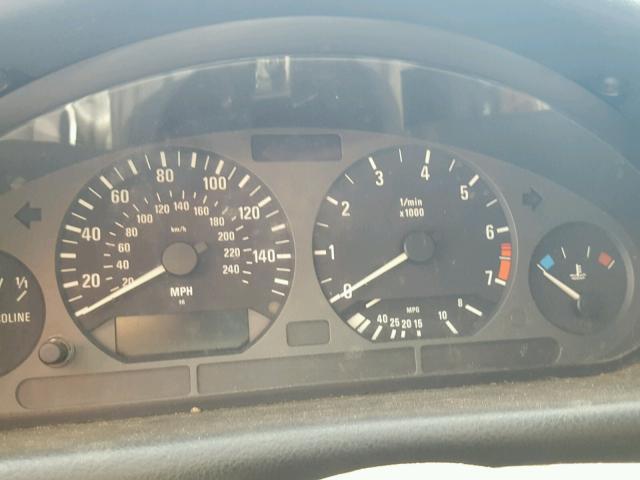 WBABK8326VET98322 - 1997 BMW 328 IC AUT BLACK photo 8