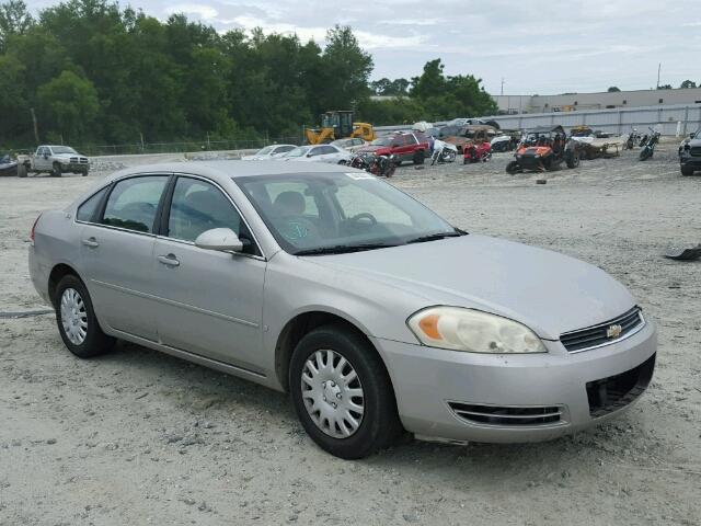 2G1WB58K669287794 - 2006 CHEVROLET IMPALA SILVER photo 1