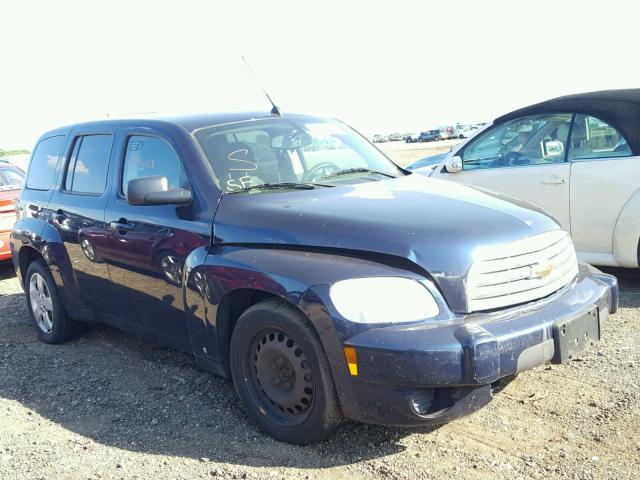 3GNCA13B39S507923 - 2009 CHEVROLET HHR LS BLUE photo 1
