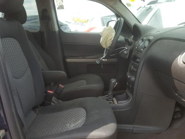 3GNCA13B39S507923 - 2009 CHEVROLET HHR LS BLUE photo 5