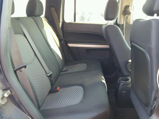 3GNCA13B39S507923 - 2009 CHEVROLET HHR LS BLUE photo 6