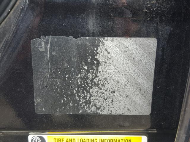 1G1ZK57728F258460 - 2008 CHEVROLET MALIBU LTZ 黑色 照片 10