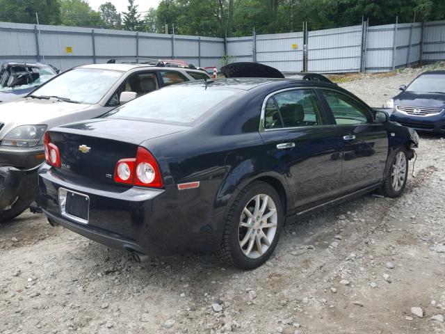 1G1ZK57728F258460 - 2008 CHEVROLET MALIBU LTZ 黑色 照片 4