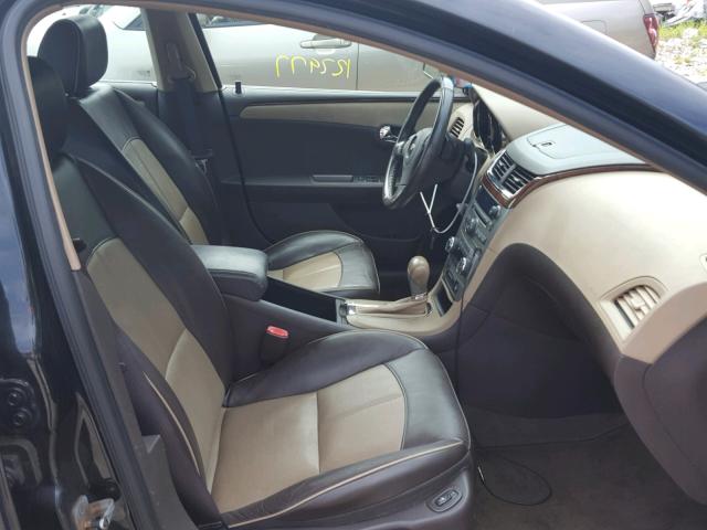 1G1ZK57728F258460 - 2008 CHEVROLET MALIBU LTZ 黑色 照片 5