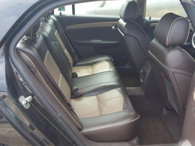 1G1ZK57728F258460 - 2008 CHEVROLET MALIBU LTZ 黑色 照片 6